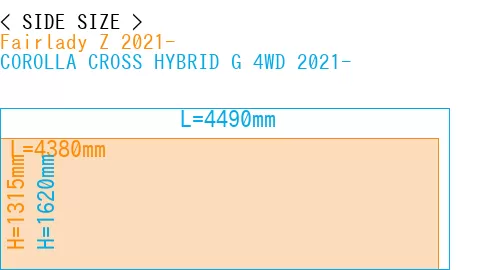 #Fairlady Z 2021- + COROLLA CROSS HYBRID G 4WD 2021-